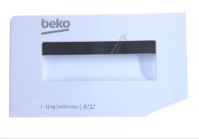 Detergent Dispenser Cover - 2449809104 C00910282 Drawer Panel Gr [Arcelik]