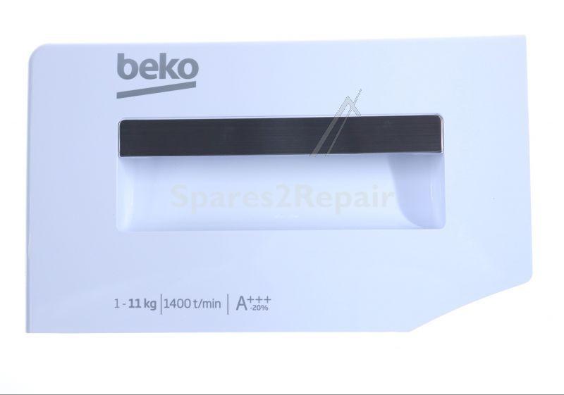Detergent Dispenser Cover - 2449809104 C00910282 Drawer Panel Gr [Arcelik]