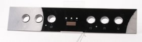 Operating Unit Screen - 22336608 Glass Front Panel Gr [Vestel]