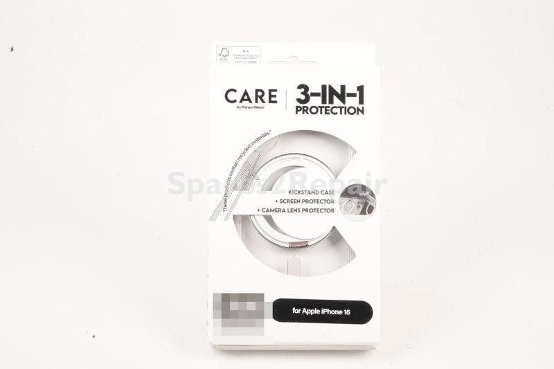Panzerglass Display Protective Film - B1325+2853+1281 Care By Panzerglass Feature 3-in-1 Ceramic Bundle Iphone 24