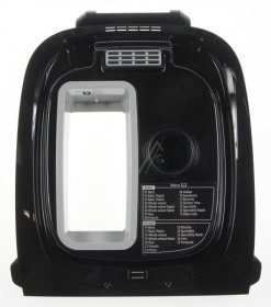 Panasonic Housing Top - Add79e165-k1 Top Lid Assembly