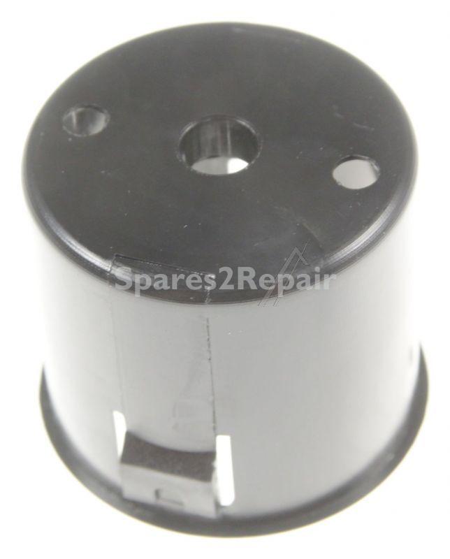 Fixings And Brackets - C00193594 482000062324 Knob Disc Newtech Black [Whirlpool Indesit]