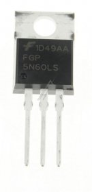 Fairchild Transistors - 5n60ls Igbt-einzeltransistor 10a, 600v, 83w, To-220ab