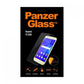 Panzerglass Display Protective Plastic Film - Displayschutzglas Fur Suitable For Huawei Y3 (2018)
