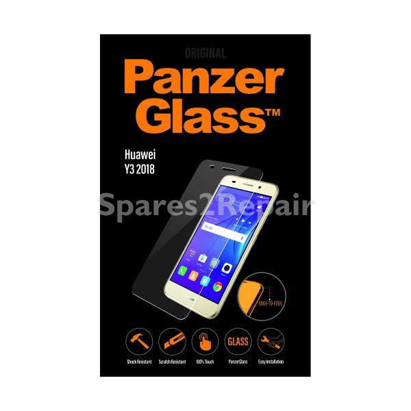 Panzerglass Display Protective Plastic Film - Displayschutzglas Fur Suitable For Huawei Y3 (2018)