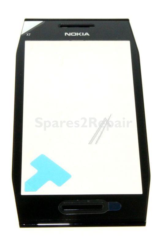 Nokia Front Case - 0089m06 Front Cover + Display Glass With Touchscreen - All Colors No