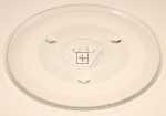 Microwave Turntable Plate - 4055498424 Glass Turntable [Electrolux Aeg]