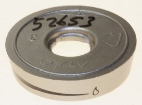 Atag Button - 88040881 Knob Ring Gas Silver