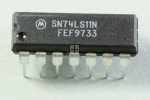 Renesas Ic - Sn74ls11n Ic And-gatter, Dip-14