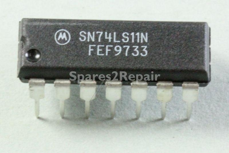 Renesas Ic - Sn74ls11n Ic And-gatter, Dip-14