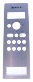 Operating Unit Screen - 00672741 Panel-facia [Bosch Siemens]