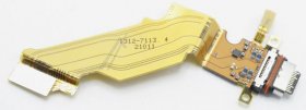 Sony Charging Port Modul - U50053914 Fpc Usb