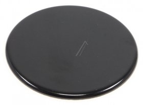 Mechanical Components - C00381900 481010611925 Burner Cap R Black G Glossy [Whirlpool Indesit]
