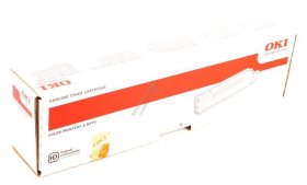 Oki Toner Cartridge - 43487711 Oki Toner Cyan C8600 6k