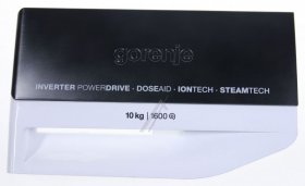 Hisense Gorenje Detergent Dispenser Cover - 646771 Soap Dispenser Handle With Cover