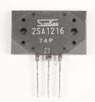 Sound United Transistors - 2sa1216 00mht112162b0 Trs - 2sa1216 Y P Forming