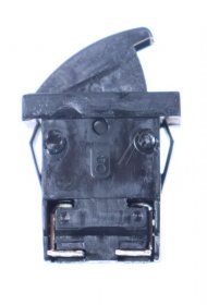 Simfer Switch - H35-30-460-018 10005794 Door-fan Switch Black