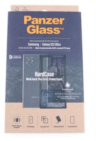 Panzerglass Leather Bag Gsm - 0373 Panzerglass Hardcase Samsung Galaxy S22 Ultra - Smokey Black