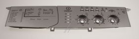 Operating Unit Screen - C00111302 C00111302 Control Panel + Handle Widl126se [Whirlpool Indesit]