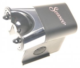 Philips Saeco Coffee Spout - Cp1245-01 Spout Assy Black Brown Printed