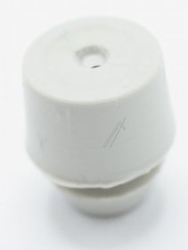 Rubber Stop - 42046920 Glass Lid Front Profile Silicon Bumper (white) [Vestel]