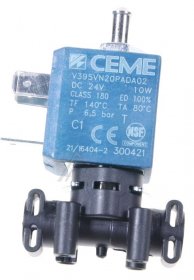 Saeco Solenoid Valve - 421945024511 Plast 3w ev V395vn20pada02