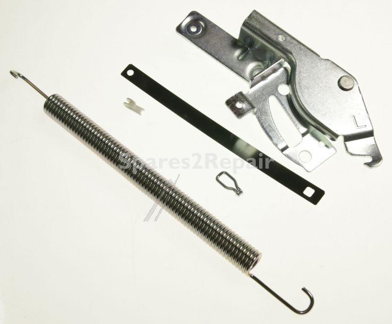 Door Hinges - 4055410718 Left Hinge Assembly [Electrolux Aeg]