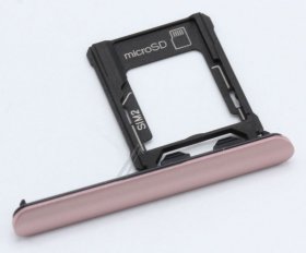 Sony Sim card Holder - 1309-6698 U50048851 Cap Tray Assembly Ds Rose