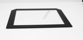 Oven inner Door Glass - 12971100a70433 Inner Door Drop Glue Assembly [Midea]