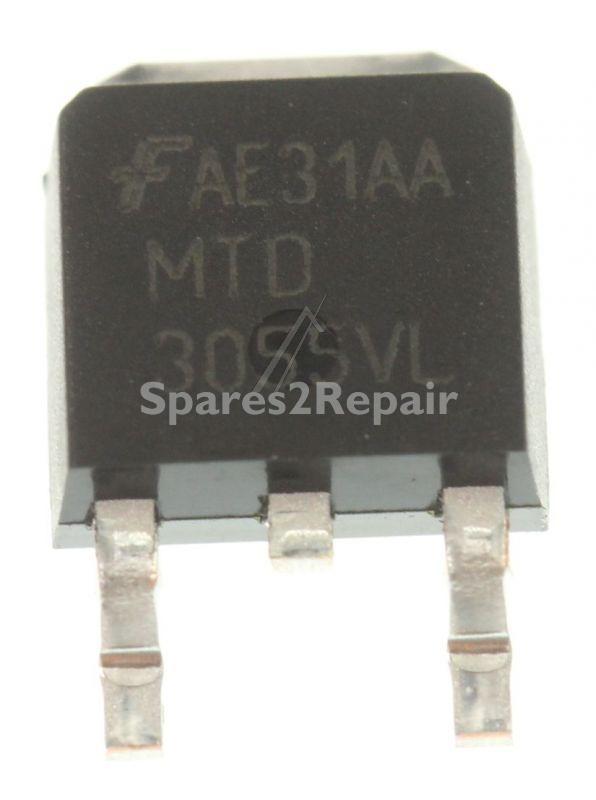 Fairchild Field Effect Transistor - 3055vl N-kanal Mosfet, 60v 12a, Smd To-252