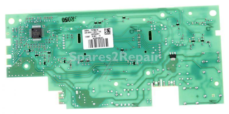 Panel - C00278187 488000278187 Head Panel Shiny Black L55 [Whirlpool Indesit]