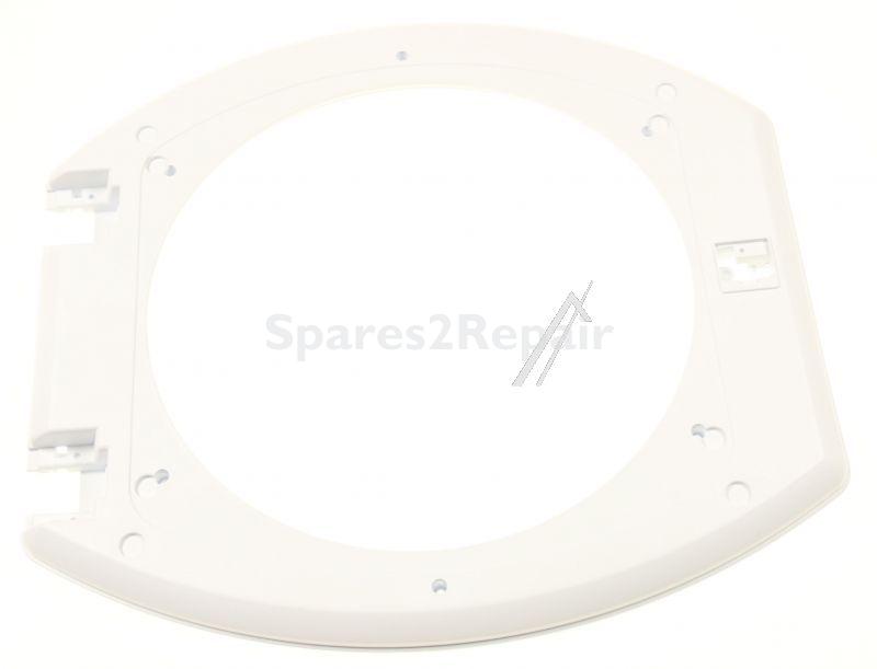 Door Frame - C00142617 482000081860 Door Trim Rear White Ul [Whirlpool Indesit]