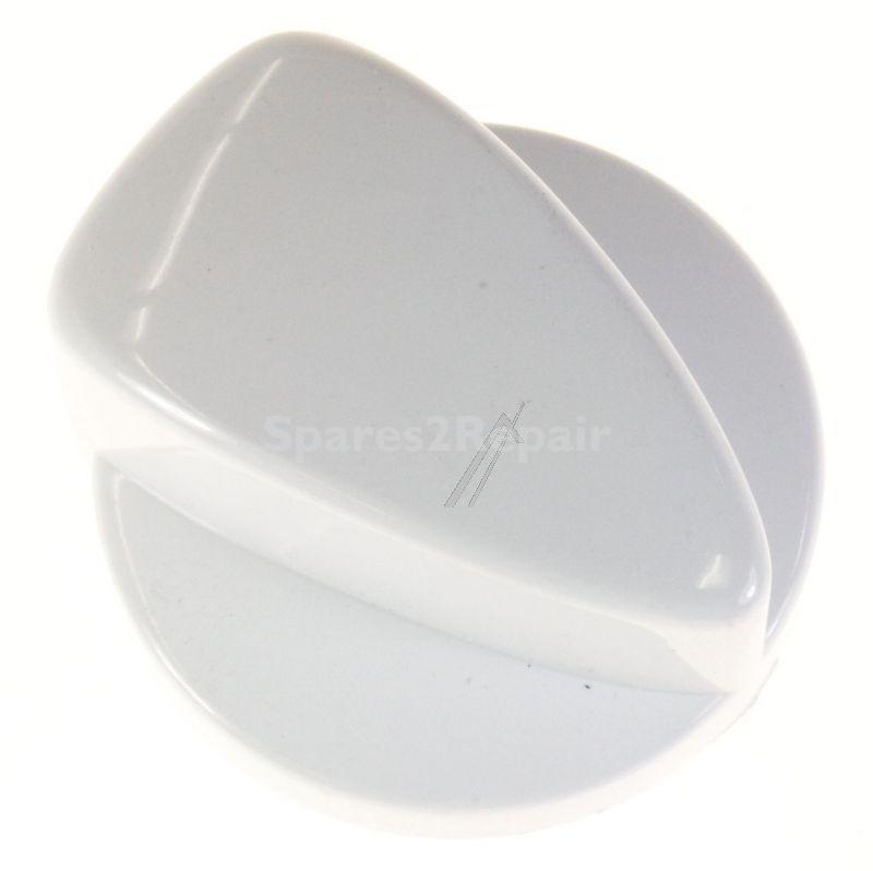 Button - C00269812 482000030972 Knob White(pw) Eos [Whirlpool Indesit]