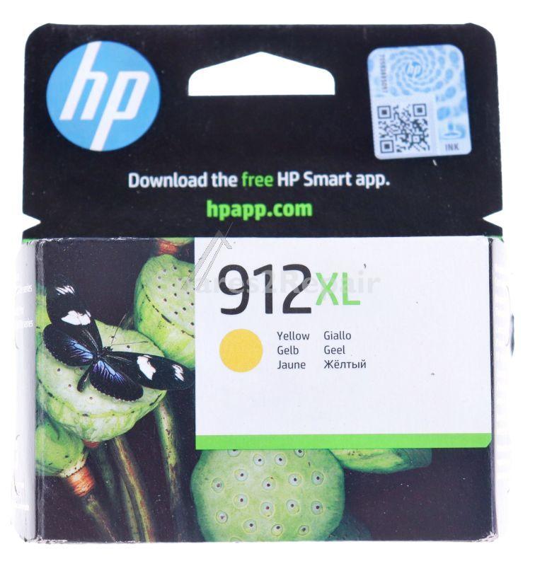 Hewlett Packard Cartridge - 912xl 3yl83ae Yellow Ink Cartridge