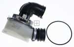 Compatible Dishwasher Flow through Heater - Heating Element With Gasket 1800-1960w Alternative For Indesit C00257904
