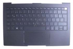 Samsung Notebook keyboards - Ba97-11019b Assembly Case Front-svc space-x-13 sec ge gr