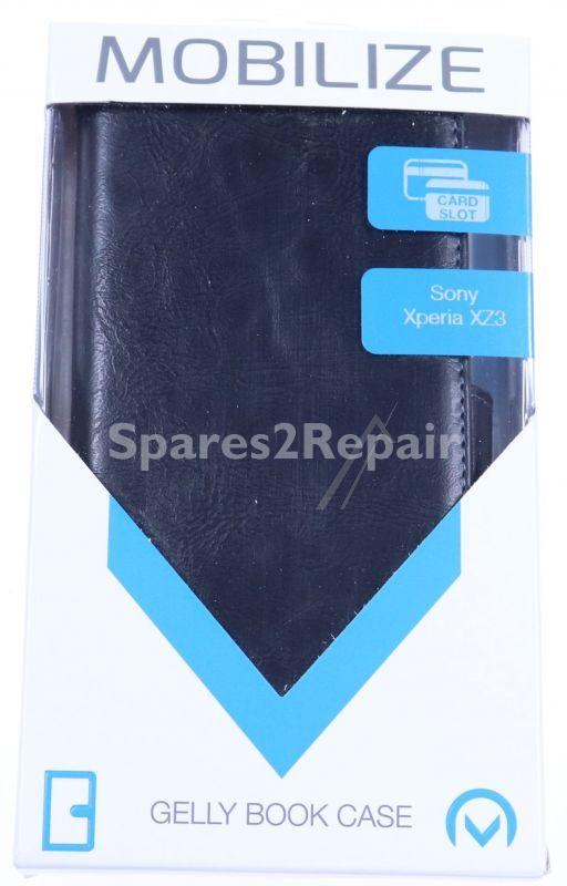 Mobilize Leather Bag Gsm - 24571 Mobilize Elite Gelly Wallet Book Case Sony Xperia Xz3 Black