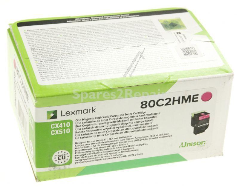 Lexmark Toner Cartridge - 80c2hme Lexmark Project Toner 802hme Magenta 3k Cx410-cx510