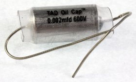Tube Amp Doctor Foil Capacitor - 0,002uf 600v Tad Vintage Oil Cap - V-OC002