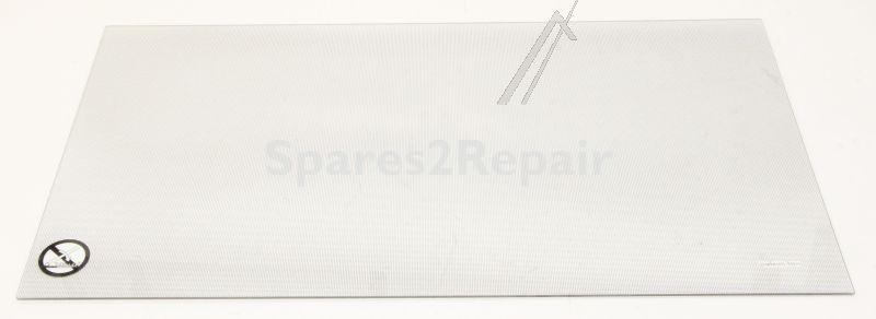 Bertazzoni Glass Lid - 406337 Glass Top Cover Black