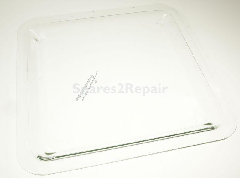 Tray - 1034216 Glass Tray 418x400x30mm [Amica]