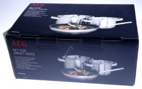 Electrolux Aeg Pots And Frypans - A3ss Cookware Kit Suitable For Aeg