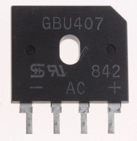 Fairchild Rectifier - Gbu4m Bridge Rectifier 4a 1000v