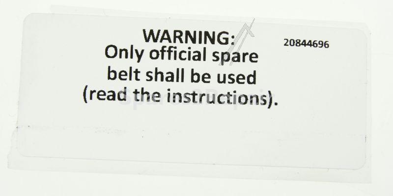 Poly v belt - 1054179 Poly-v Belt 5pj1270 [Amica]