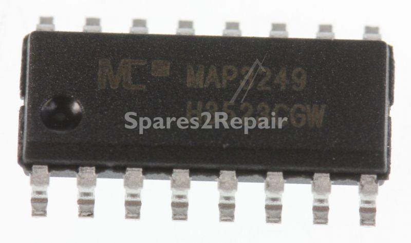 Vestel Ic - Map3249 30088433 Ic Led Driver Map3249 4ch Soic16 Roh