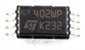 Samsung Eeprom - 1103-001254 Ic-eeprom 24c02 2kbit 256x8 Tssop 8p 4
