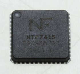 Samsung Ic - 1201-003891 Ic-audio Amp Ntp7415 Mlf 48p 7x7mm Dual