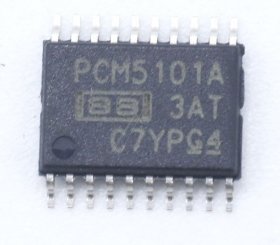 Samsung Da Converter Ics - 1002-001749 Ic-d-a Converter Pcm5101a 24 Tssop 20p 6