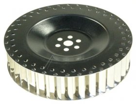Fan Blades - C00280389 482000023181 Fan (td) Metal (screw Fixing) [Whirlpool Indesit]