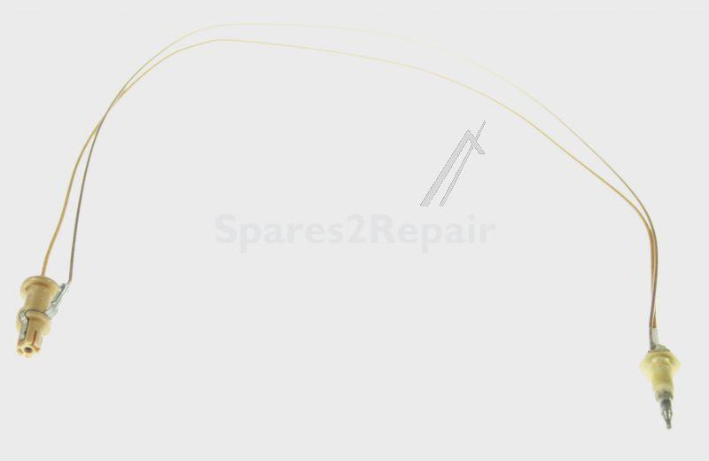 Thermocouple - 37015363 Thermocouple (wok Burner Nut Type L=500 [Vestel]